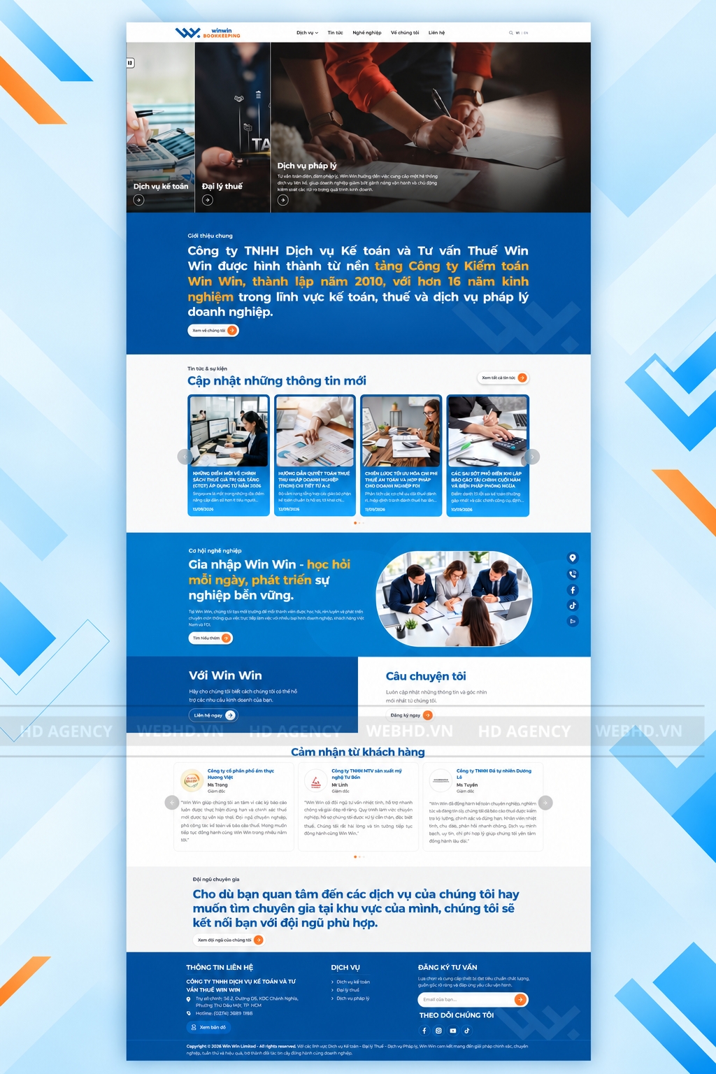 DỰ ÁN KẾ TOÁN WIN WIN