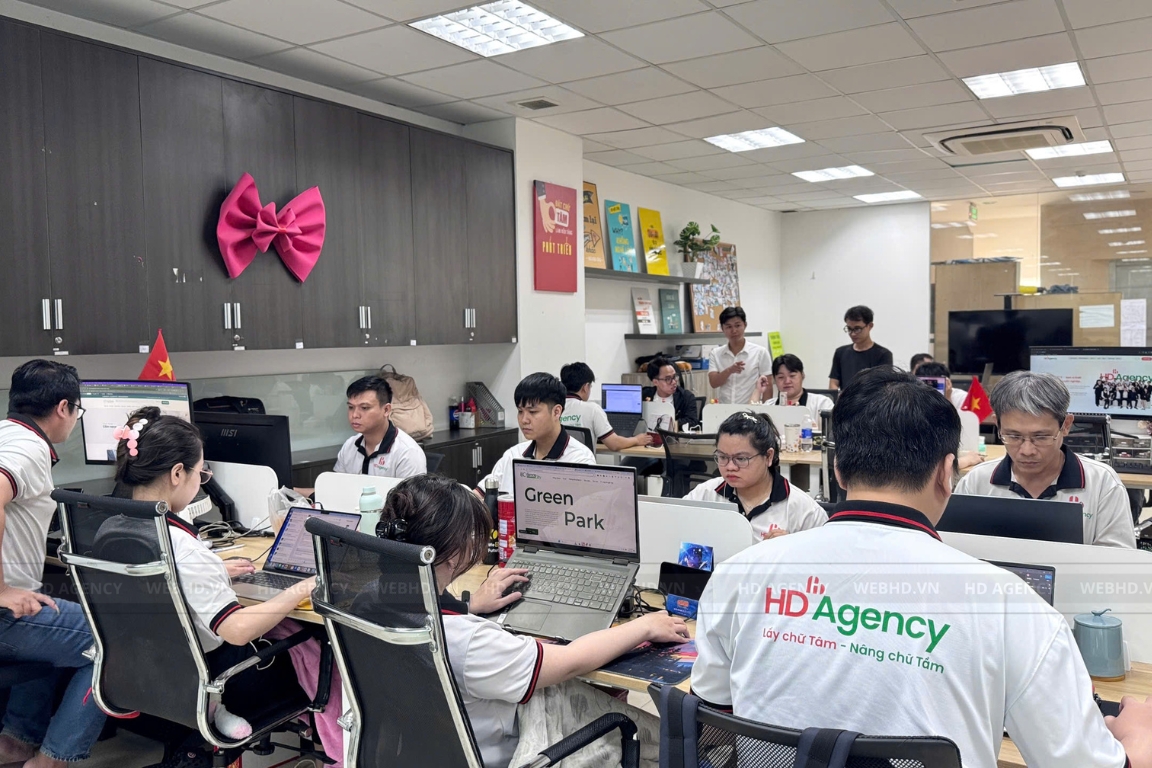 HD Agency đồng hành thiết kế website Kế toán Win Win