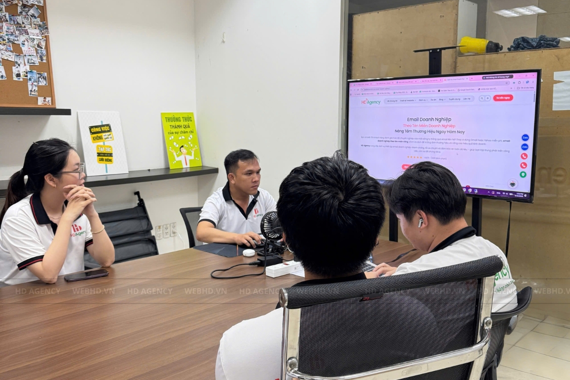 HD Agency lắng nghe nhu cầu khách hàng