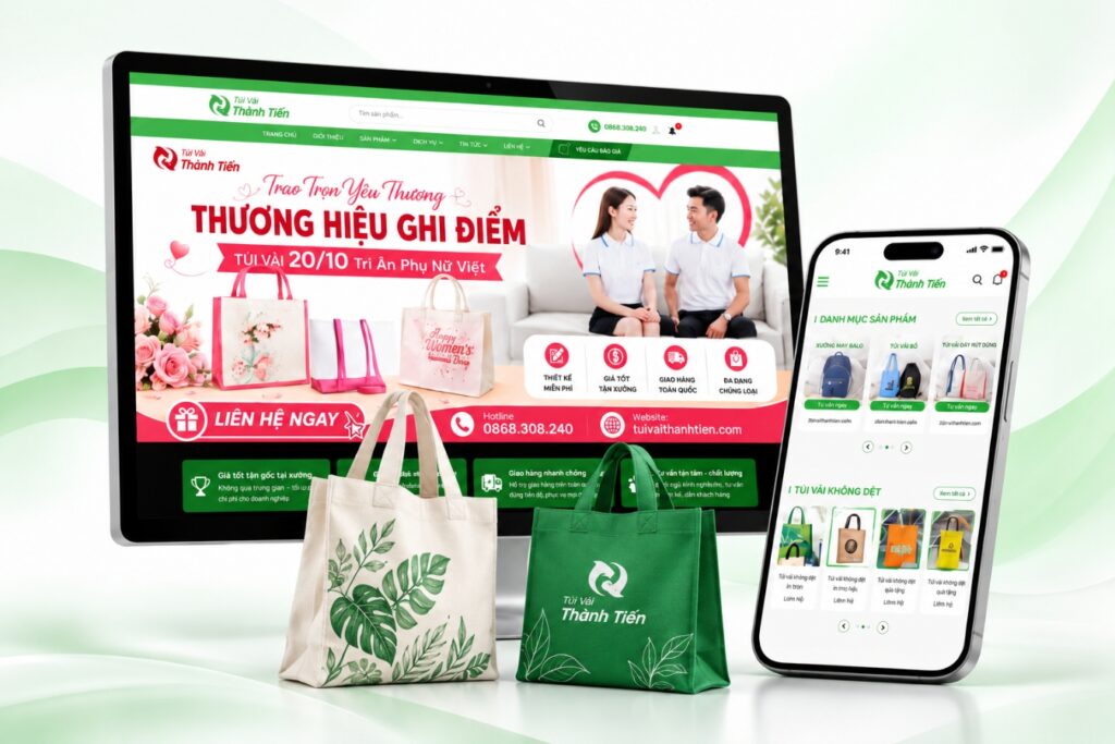 DỰ ÁN TÚI VẢI THÀNH TIẾN