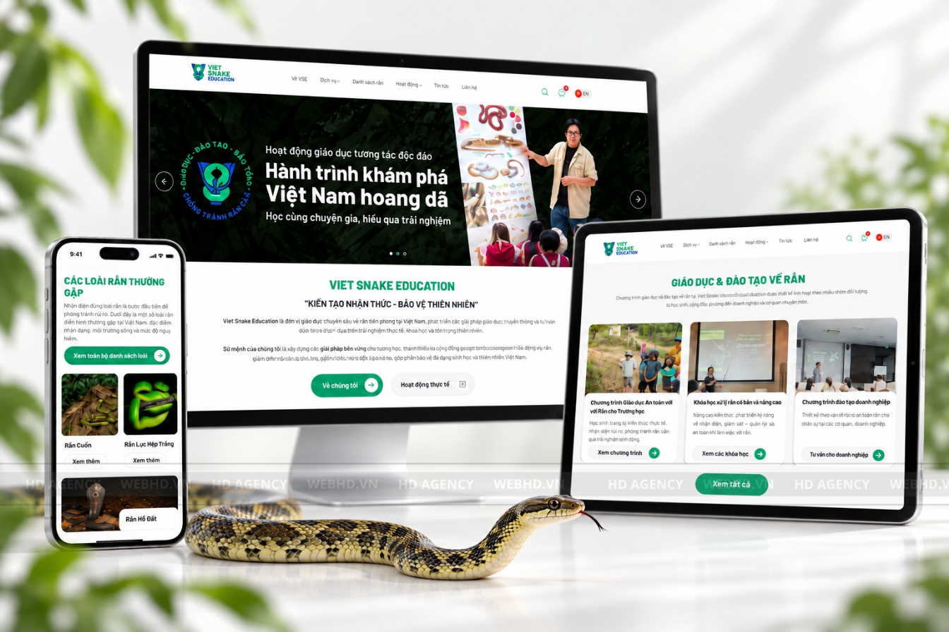 DỰ ÁN VIET SNAKE EDUCATION