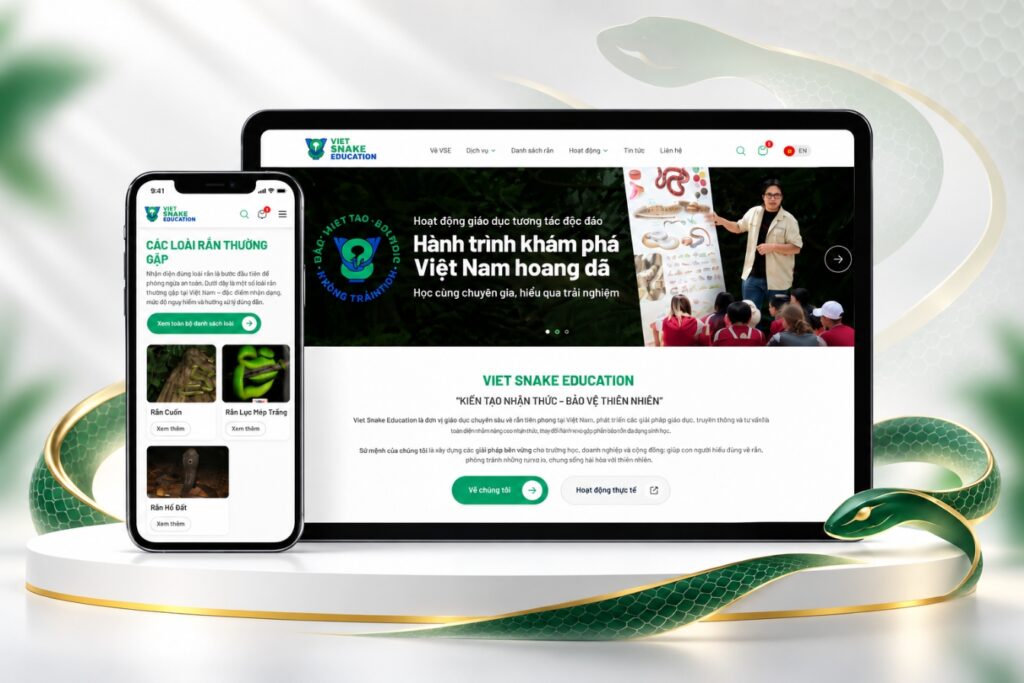 DỰ ÁN VIET SNAKE EDUCATION