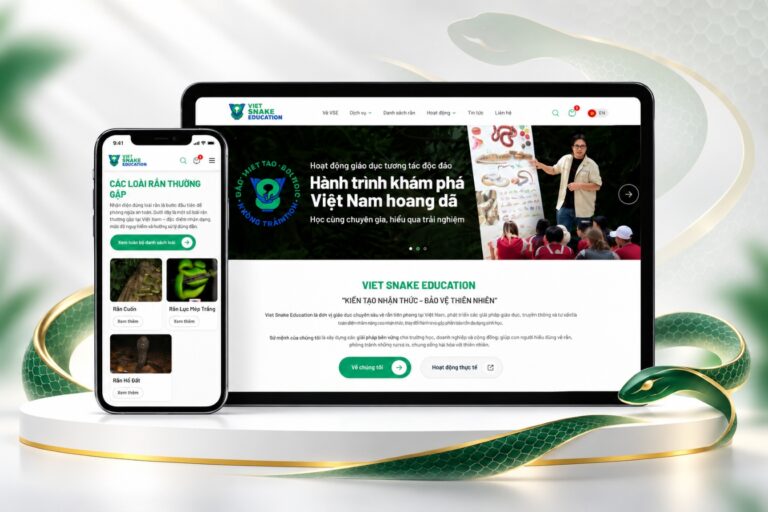 DỰ ÁN VIET SNAKE EDUCATION