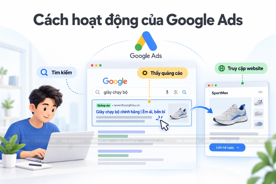 Cách hoạt động của Google Ads
