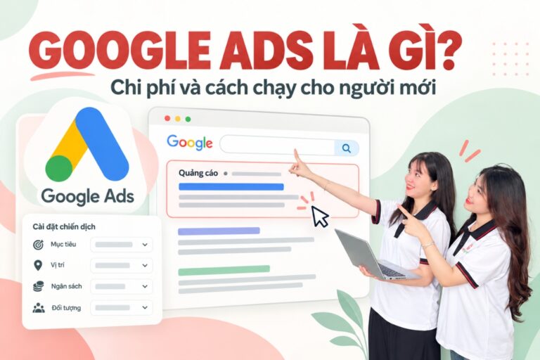 Google Ads là gì? Chi phí và cách chạy cho người mới