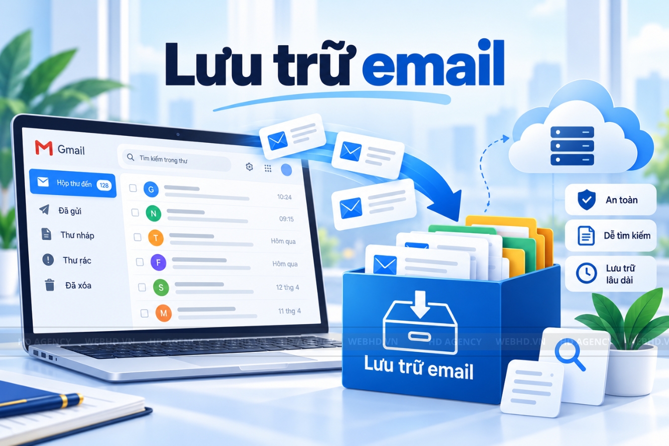 Lưu trữ email