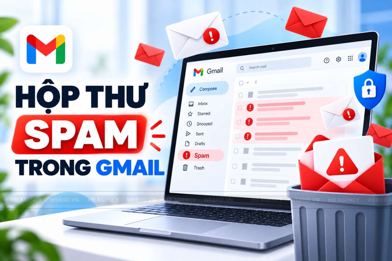 Hộp Thư Spam Trong Gmail